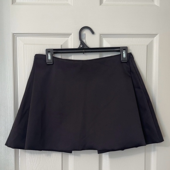 NWOT ZARA  Black Mini Skirt - Picture 9 of 12